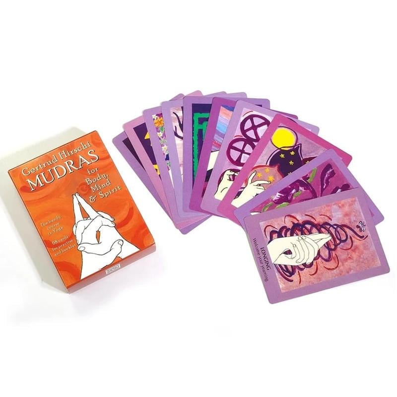 🙌Mudras for Body. Mind ad Spirit: The Handy Course in Yoga Spiritual Meditation Accessories
