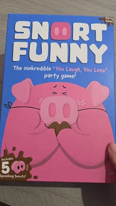 Snort Funny 🐷The Oinkcredible You Laugh You Lose Party Game!