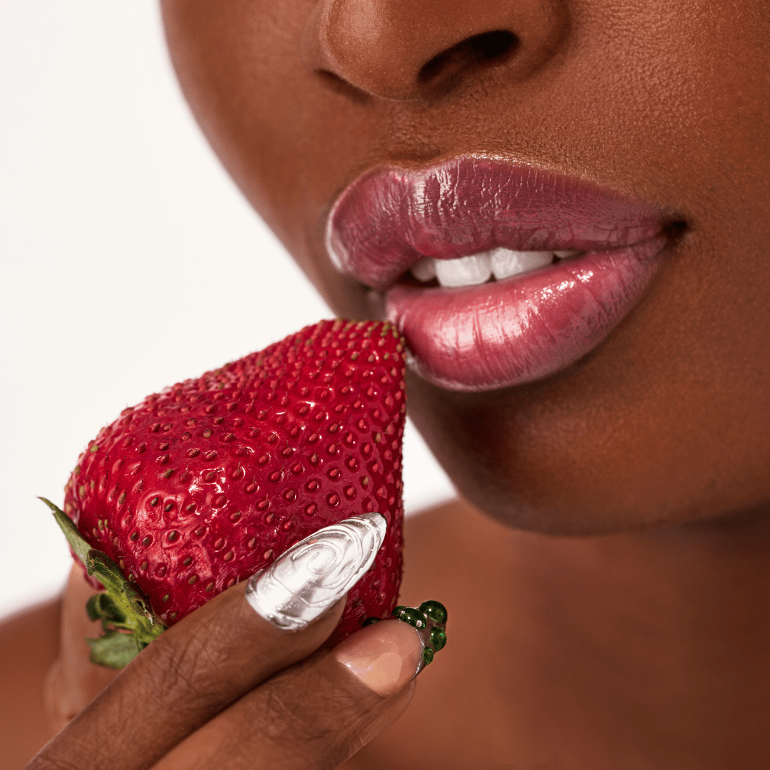 Speak Love Hydrating Lip Plumping Glossy Lip Balm