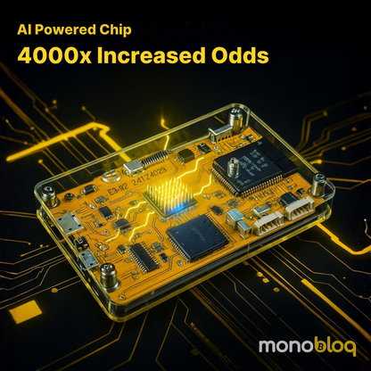 Monobloq™Bitcoin Ticket Miner PRO (2025 Edition)