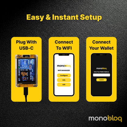 Monobloq™Bitcoin Ticket Miner PRO (2025 Edition)