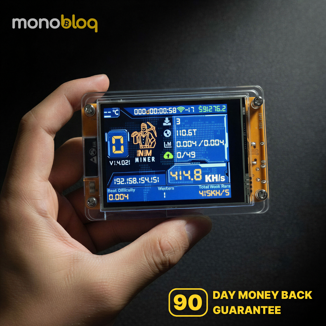 Monobloq™Bitcoin Ticket Miner PRO (2025 Edition)