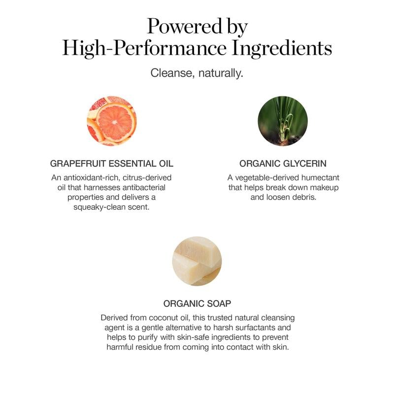 Ogee Certified Organic Brush Cleanser | Vegan & Made in USA 🍃