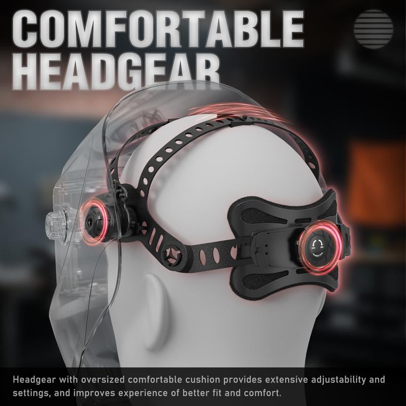 LYG-L600A True Color Auto Darkened Welding Helmet