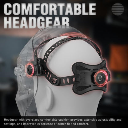 LYG-L600A True Color Auto Darkened Welding Helmet