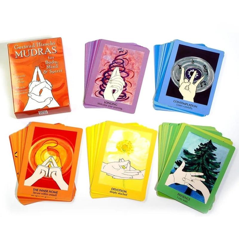 🙌Mudras for Body. Mind ad Spirit: The Handy Course in Yoga Spiritual Meditation Accessories