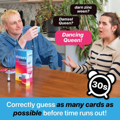 Misheard Music - Guess The Lyrical Nonsense!