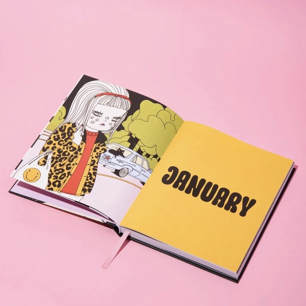 VALFRÉ | GAL WITH A PLAN 2026 PLANNER