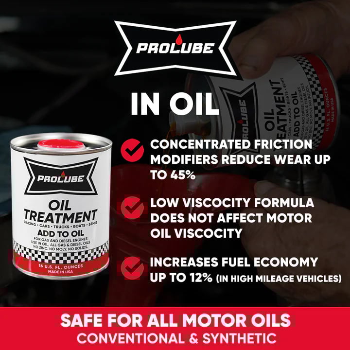 Prolube Oil Treatment