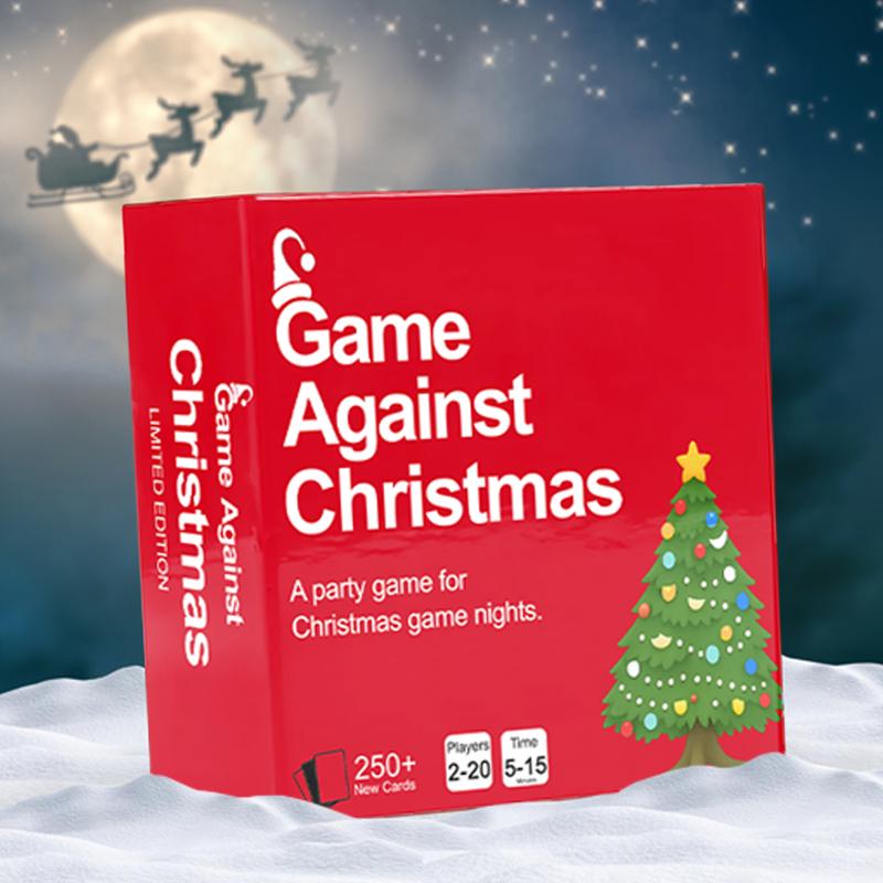 Game Against Christmas - A Party Card Game for Christmas Game Nights. 2025 Limited Edition