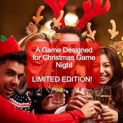 Game Against Christmas - A Party Card Game for Christmas Game Nights. 2025 Limited Edition