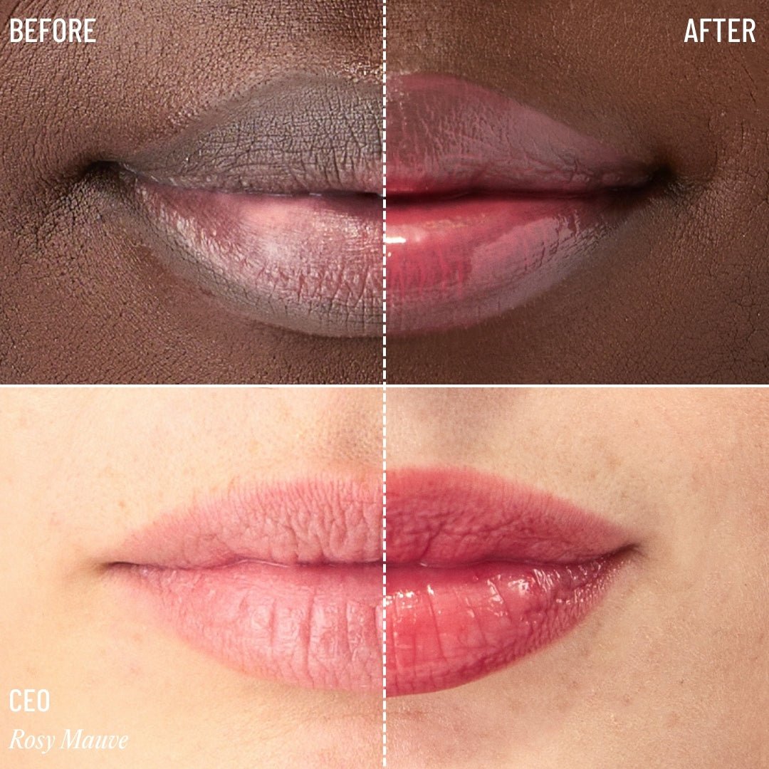 Speak Love Hydrating Lip Plumping Glossy Lip Balm