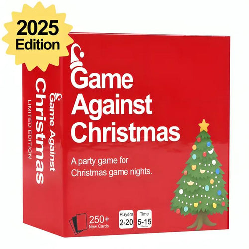 Game Against Christmas - A Party Card Game for Christmas Game Nights. 2025 Limited Edition