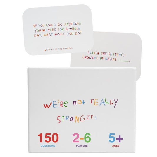 ⏰LAST DAY PROMOTION SAVE 49%🔥We're Not Really Strangers Kids Edition - 150 Conversation & Activity Cards