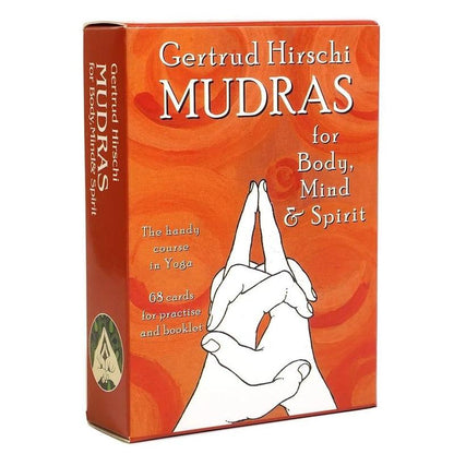 🙌Mudras for Body. Mind ad Spirit: The Handy Course in Yoga Spiritual Meditation Accessories