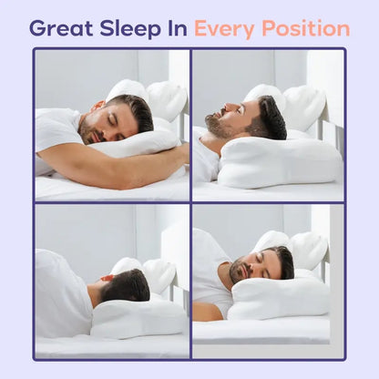 💤 CloudAlign™ Ergonomic Cervical Pillow