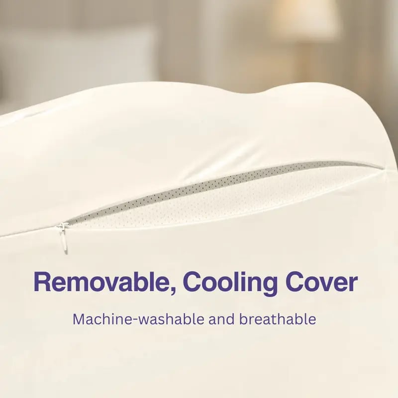 💤 CloudAlign™ Ergonomic Cervical Pillow