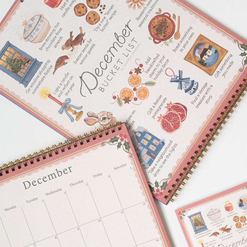 PREORDER 2026 Bucket List Calendar