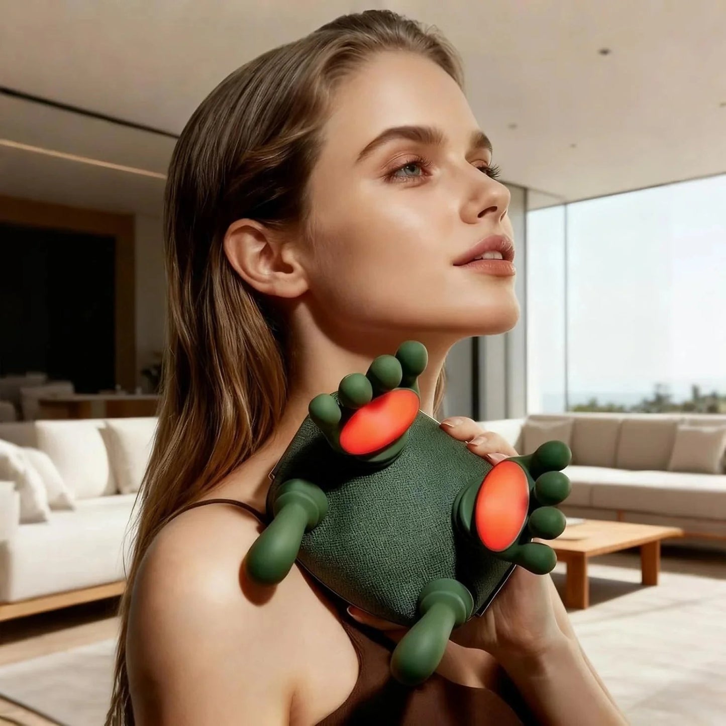 🎅Christmas Hot Sale 30% Off🎁3D Shiatsu Neck Massager + Heat 🔥