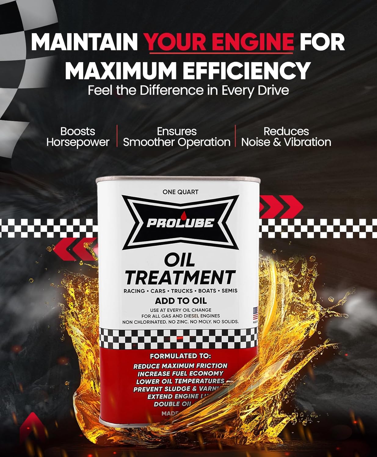 Prolube Oil Treatment