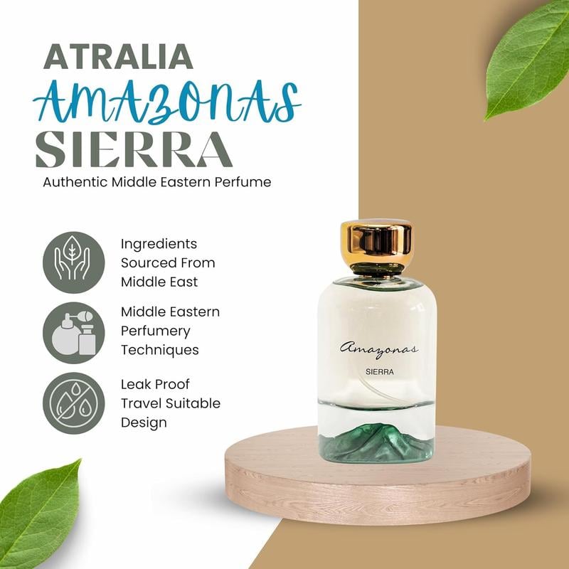 Atralia Amazonas Sierra Eau De Parfum Spray -100ml