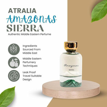 Atralia Amazonas Sierra Eau De Parfum Spray -100ml