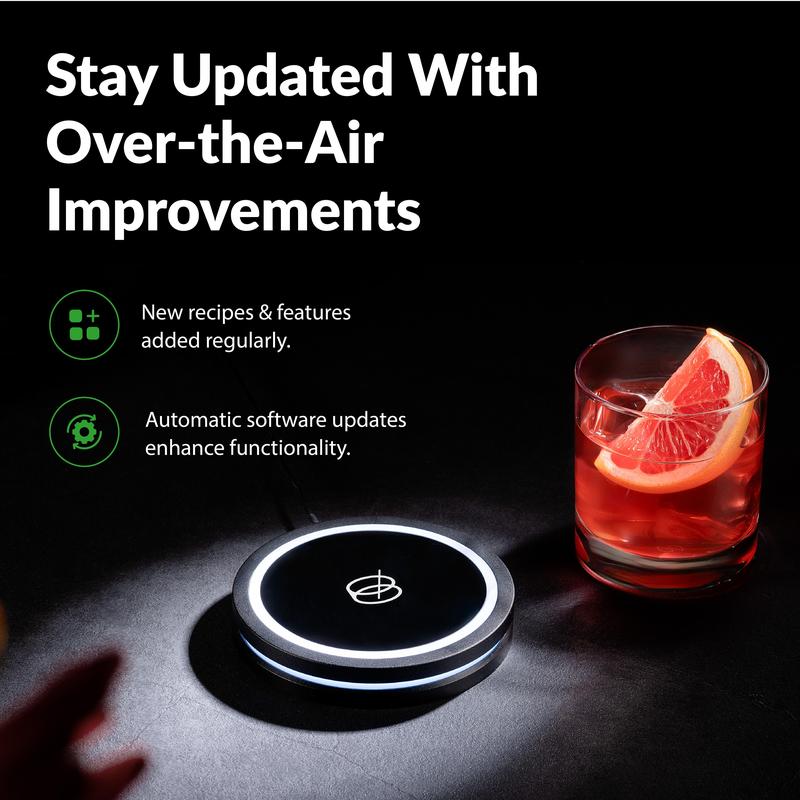🔥Smart Coaster 2.0 Cocktail Machine – Your Home Smart Mixologist, Grab Now!