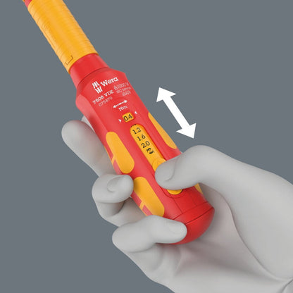 ⚡ Wera 7516 VDE Kraftform Safe-Torque Speed Torque Screwdriver