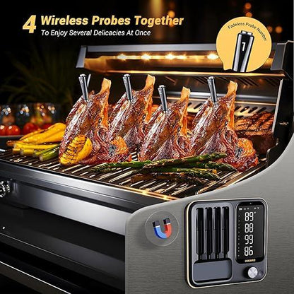 🎄Christmas Sales 49% OFF🎁wireless meat thermometer
