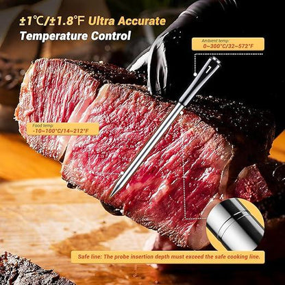 🎄Christmas Sales 49% OFF🎁wireless meat thermometer