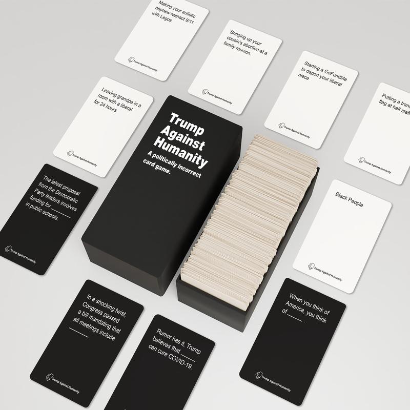 Tru Against Humanity Card Game - An Incorrect Card Game