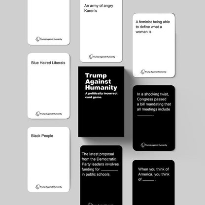 Tru Against Humanity Card Game - An Incorrect Card Game