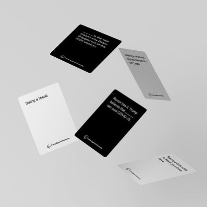 Tru Against Humanity Card Game - An Incorrect Card Game