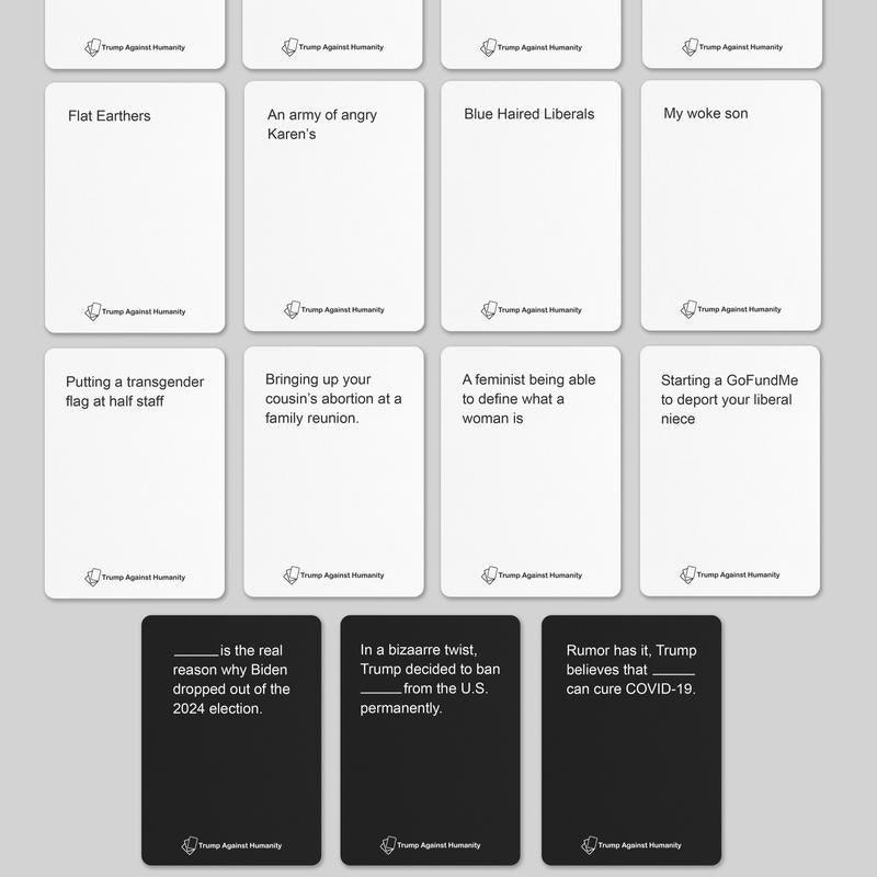 Tru Against Humanity Card Game - An Incorrect Card Game