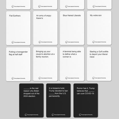 Tru Against Humanity Card Game - An Incorrect Card Game