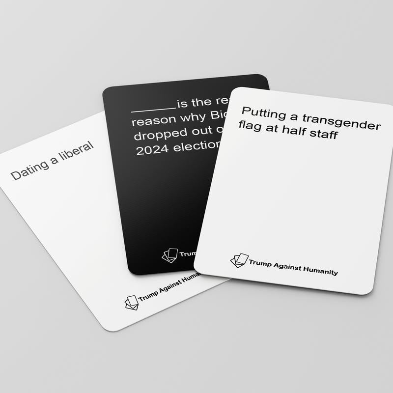 Tru Against Humanity Card Game - An Incorrect Card Game