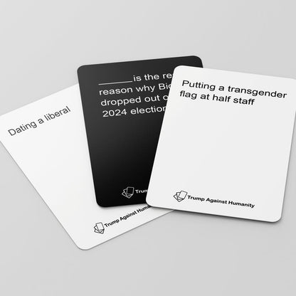 Tru Against Humanity Card Game - An Incorrect Card Game