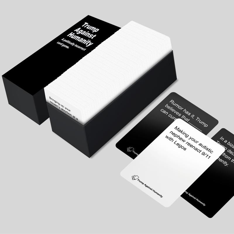 Tru Against Humanity Card Game - An Incorrect Card Game