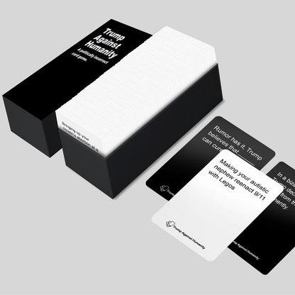 Tru Against Humanity Card Game - An Incorrect Card Game