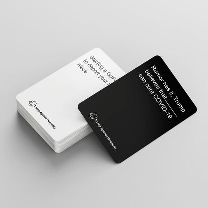 Tru Against Humanity Card Game - An Incorrect Card Game