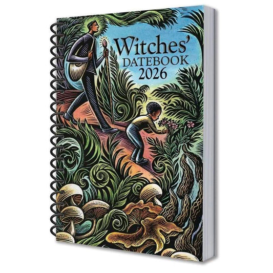 🔥Hot Sale 49%✨2026 Witches' Datebook