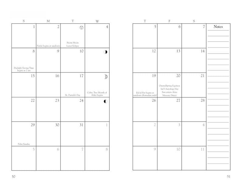 🔥Hot Sale 49%✨2026 Witches' Datebook