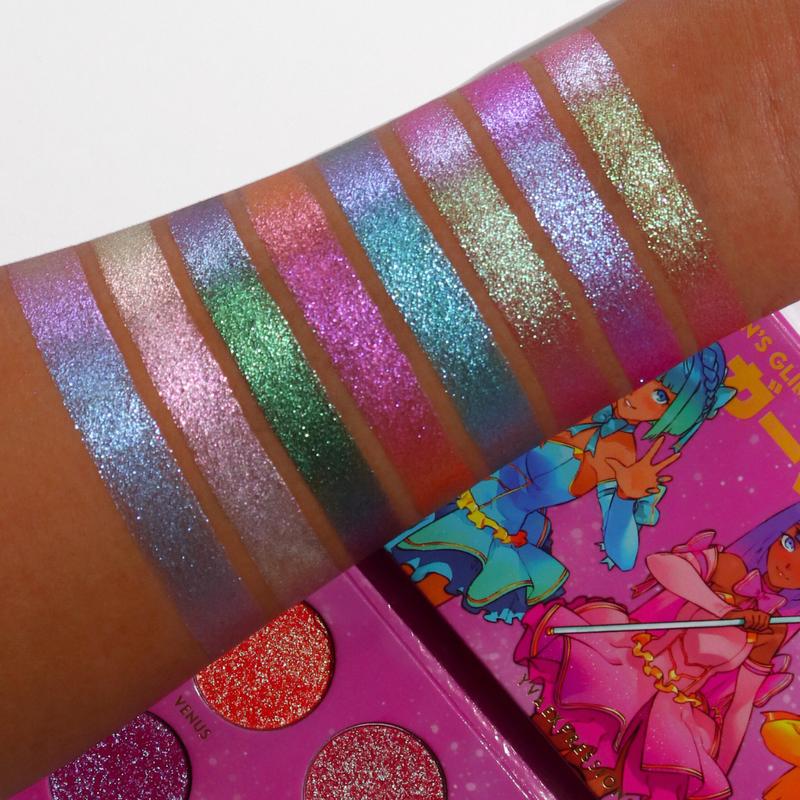 Aurora Glow Eyeshadow Palette 🌈 | Duochrome Shimmer & Sparkle