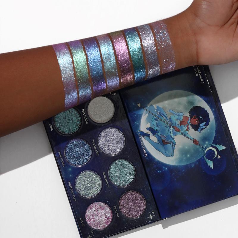 Aurora Glow Eyeshadow Palette 🌈 | Duochrome Shimmer & Sparkle