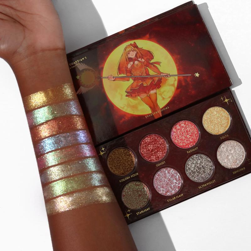 Aurora Glow Eyeshadow Palette 🌈 | Duochrome Shimmer & Sparkle