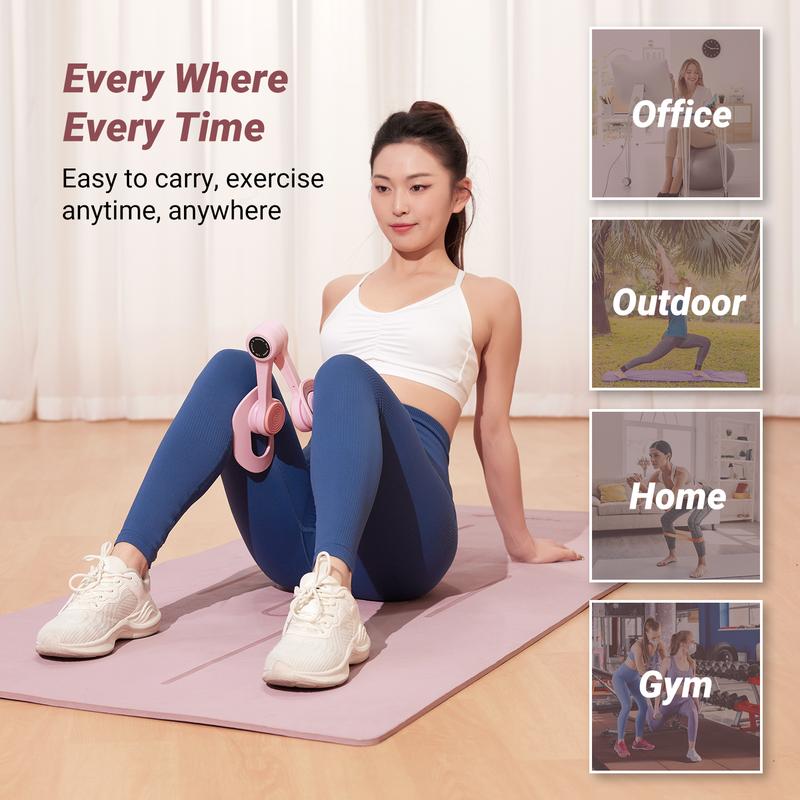 Thigh Trainer: Tone Your Body, Anytime, Anywhere