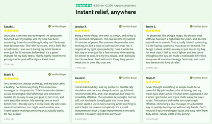 🎅Christmas Hot Sale 30% Off🎁3D Shiatsu Neck Massager + Heat 🔥