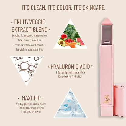 Speak Love Hydrating Lip Plumping Glossy Lip Balm