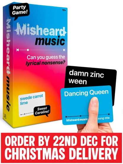 Misheard Music - Guess The Lyrical Nonsense!