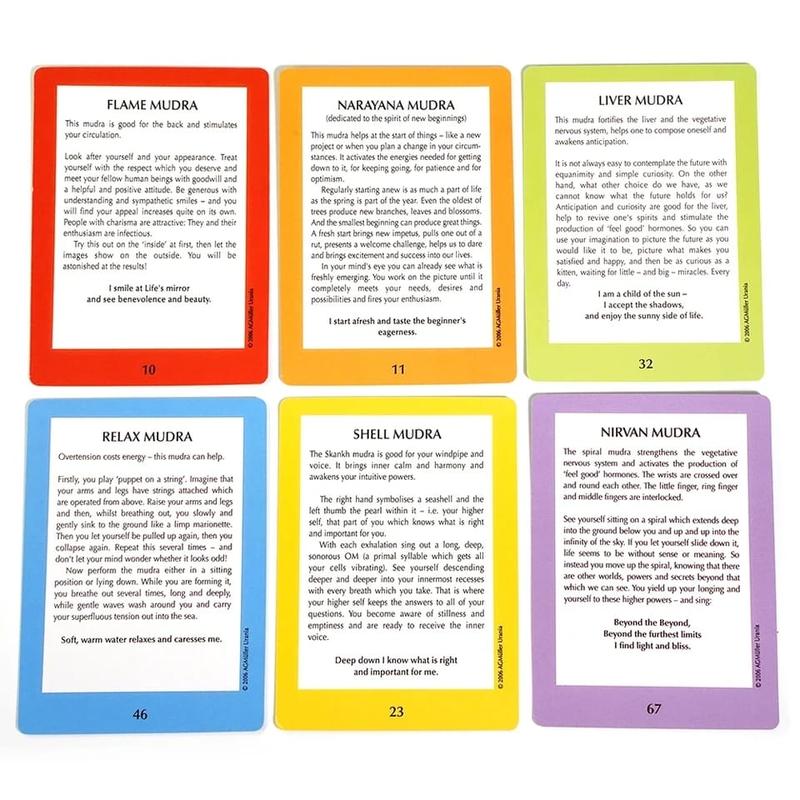 🙌Mudras for Body. Mind ad Spirit: The Handy Course in Yoga Spiritual Meditation Accessories